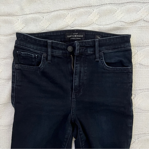 Lucky Brand Bridgette Skinny Jeans 0/25 - Picture 2 of 4